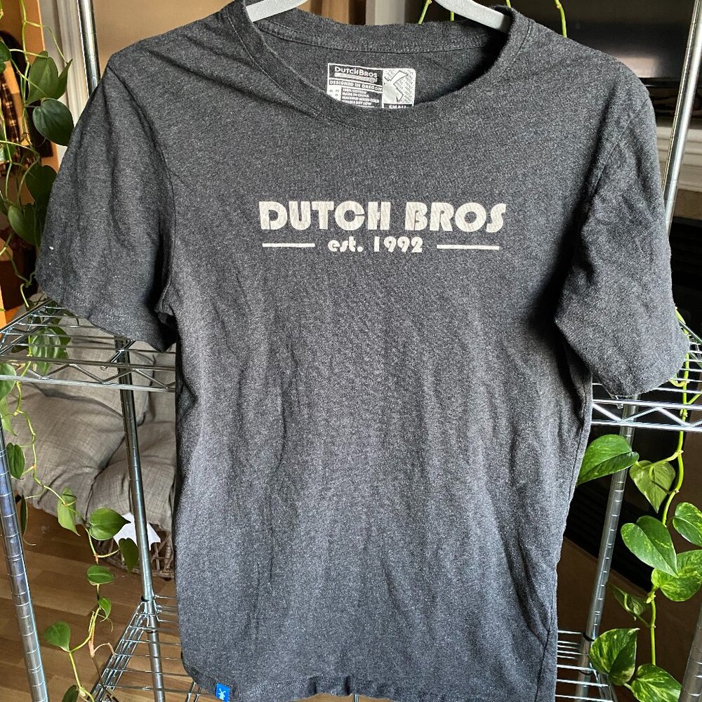 Dutch Bros Guaranteed To Satisfy tee